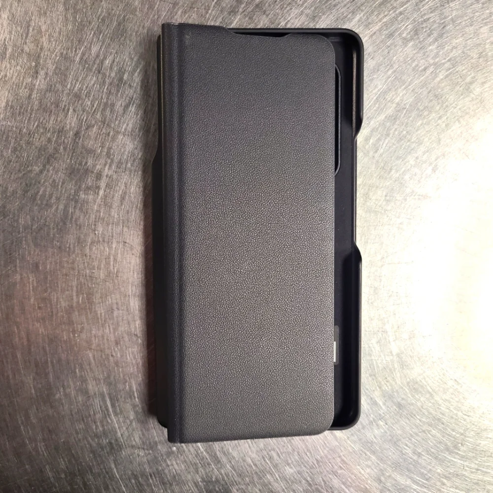 Original Samsung Official Galaxy Z Fold3 5G Flip Cover (ef-ff92pcbegww)